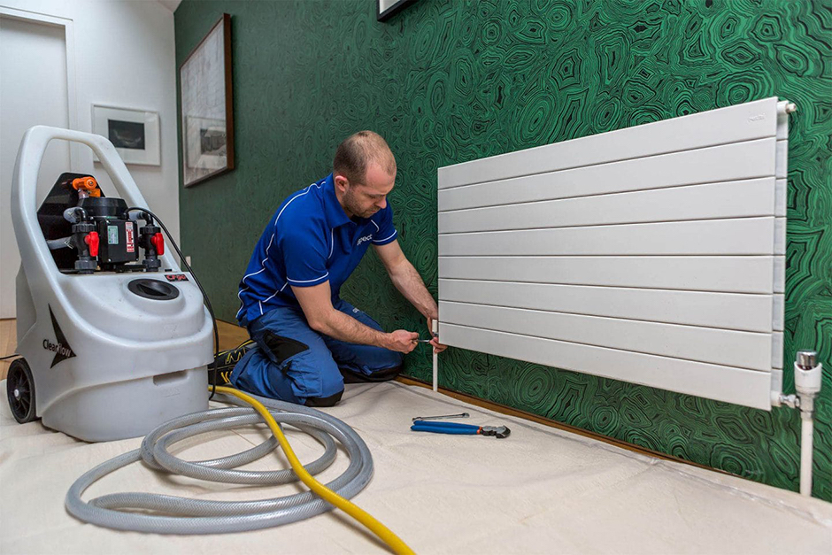 Kartak Yukarı Protherm Petek Temizliği